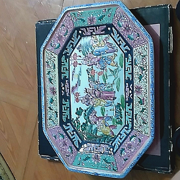 Chinese platter